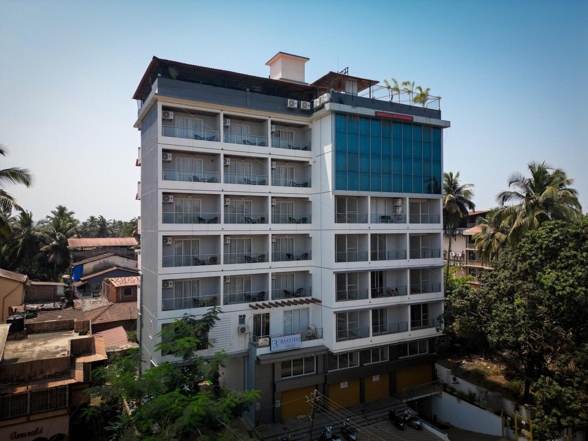 Saikiran Hotel Mapusa Zewnętrze zdjęcie