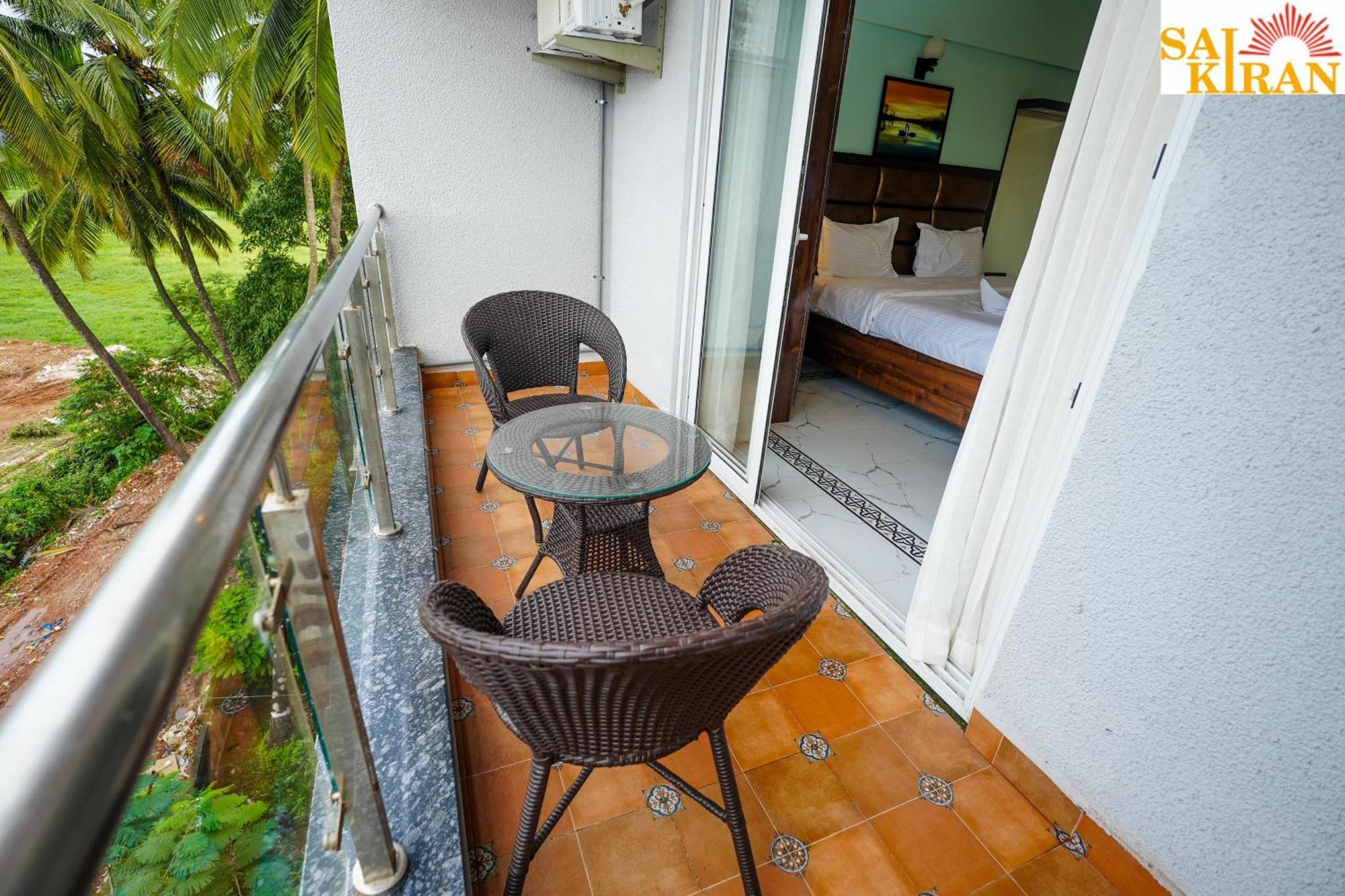 Saikiran Hotel Mapusa Zewnętrze zdjęcie